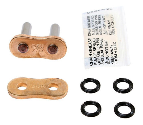 Union Cadena Ek 530zvx3-mlj Gold Honda Cbr F2 600 1991-1999. 1