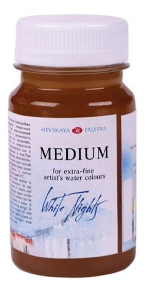 White Nights Médium Goma Arábiga En Frasco X100ml Microcentr 1
