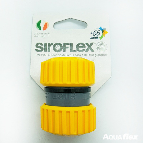 Reparador Unión De Manguera 3/4  Siroflex 7481 Aquaflex 1