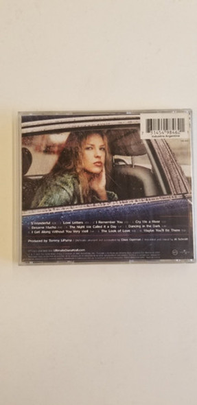 Diana Krall The Look Of Love Cd Usado 1