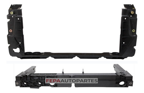 Contrafrente Soporte Radiador Ford Fiesta One 2010 / 2013 St 0