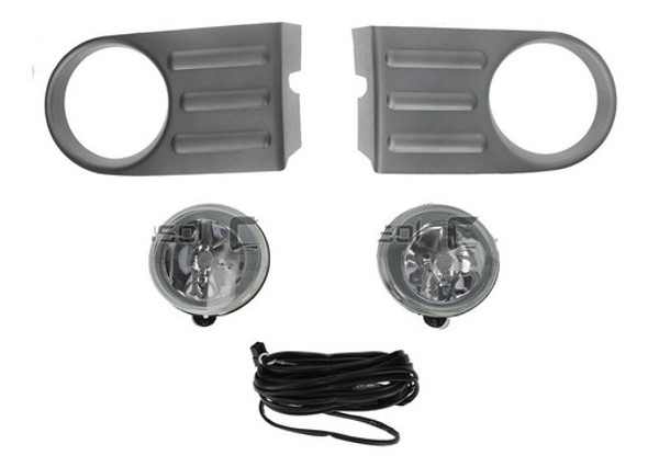 Kit Faro Auxiliar Antiniebla Kangoo 2008 2009 2010 2011 2012 1