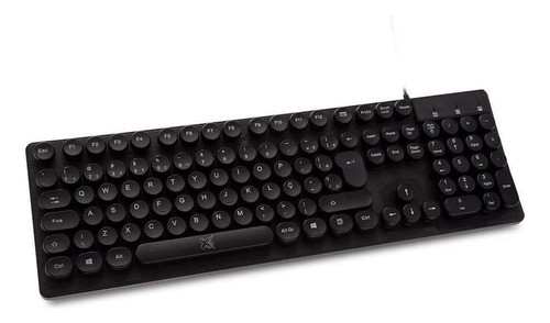 Teclado Ktouch Preto 60133485 Maxprint 1