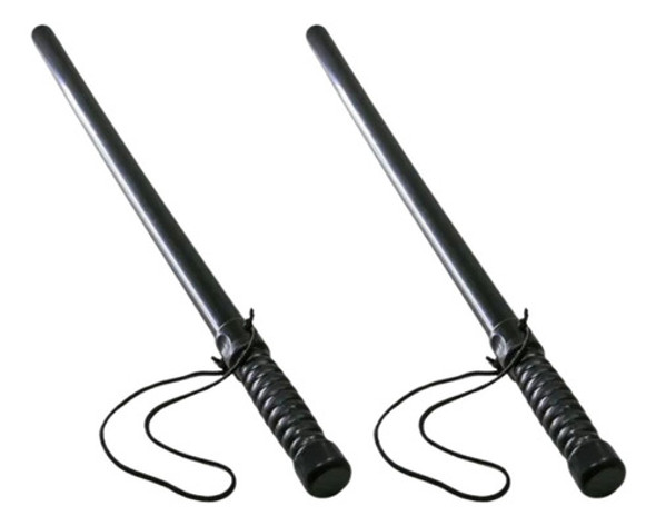 Cassetete Anti Tumulto 90 Cm Giloplastic Militar Pm Kit 2un 1