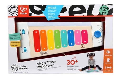 Xilofono Magic Touch Más De 30 Melodias Y Sonidos Hape 1