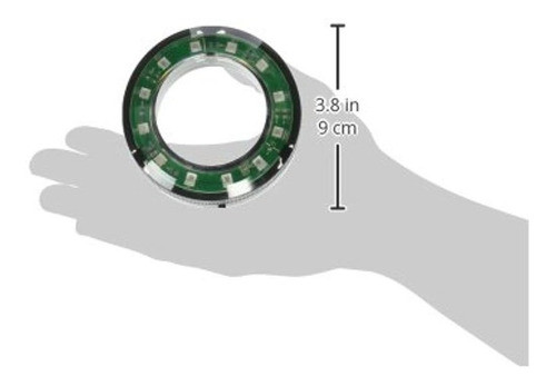 Conjunto De Fuente De Led Tetra Pond Led De Control Remotoca 1