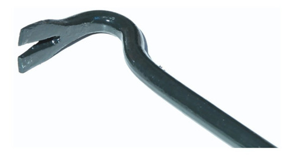 Barreta Palanca Sacaclavos De Hierro Forjado 70 Cm 3/4 Pulga 1