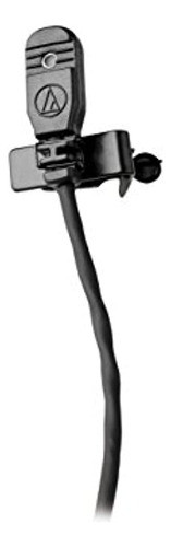 Audiotechnica Lavalier Micrófono De Condensador Omnidireccio 0