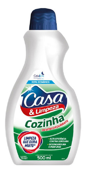 Kit 24 Desengordurante Limpeza De Cozinha Casa&limpeza 500ml 1