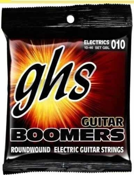 Encordado Guitarra Electrica Ghs Boomers 010 Gbl Cuota 0