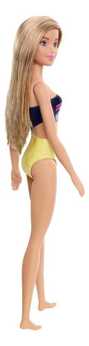 Barbie Articulada Original Mattel Traje De Baño Maya Nueva 1
