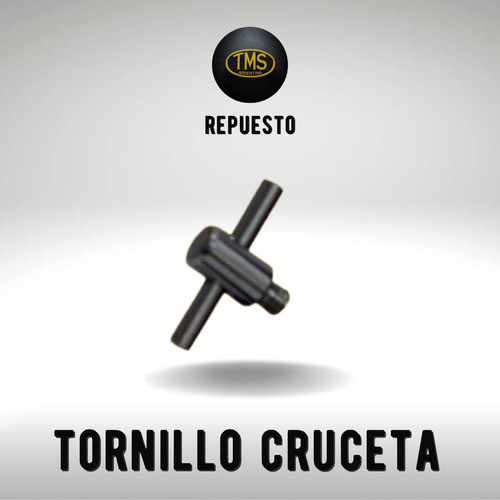 Tornillo Cruceta Para Pie De Microfono Tms Repuesto Original 1