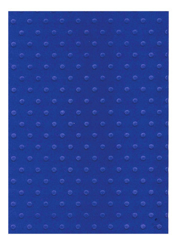 Placa De Textura Relevo Emboss 13cm X 18cm Poá Bolinhas 0