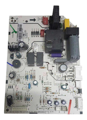 Placa Electronica Aire Acondicionado Alaska Alse26 Wccr Envi 0