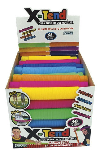 X - Tend Tubos Estirables X 1 0