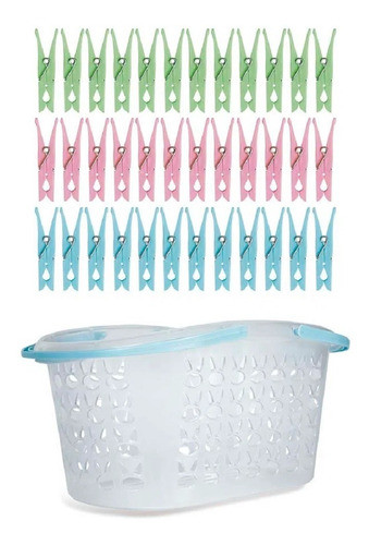 Cesto De Prendedores Mor Standard 1