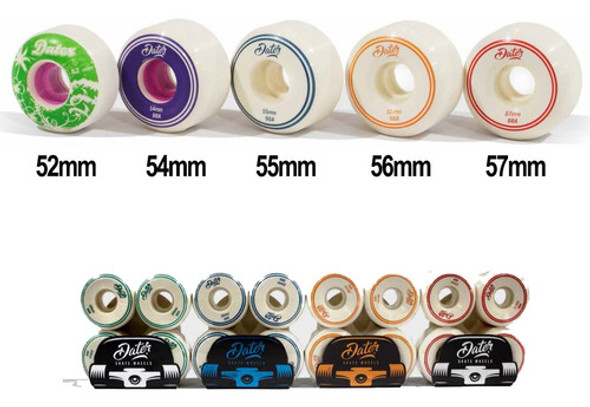 Ruedas De Skate Dater 57mm 1