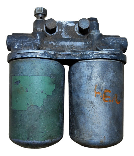 Filtro Combustível Diesel Duplo Mercedes Motor Om 366 E269 0