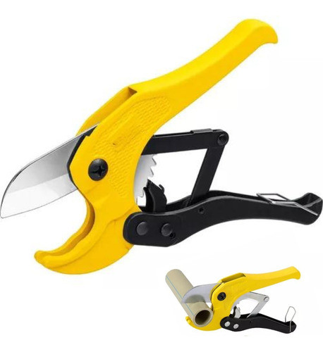 Alicate Cortador De Tubo Cano Pvc Corta Tubos Profissional 0