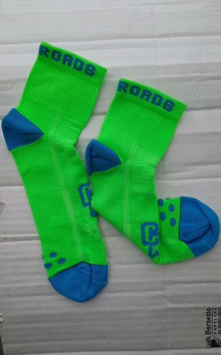 Medias Bike Cross Roads Verde -bmmotopartes 0