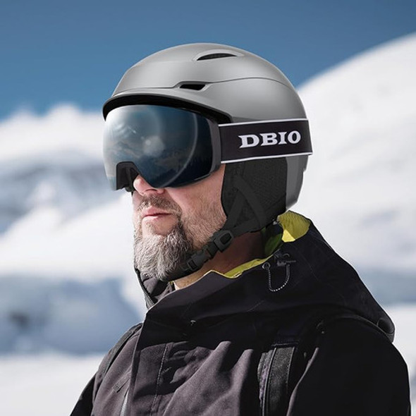 Casco De Snowboard / Esquí Para Adultos - Talle Large 1