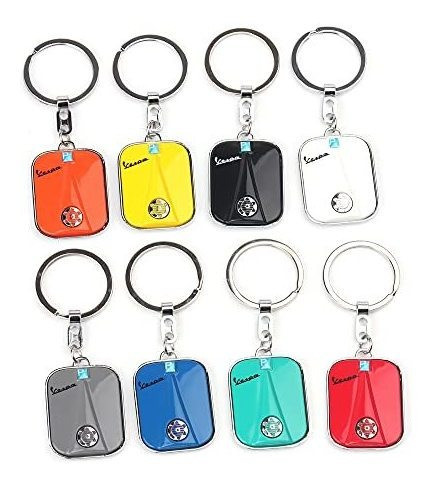 1 Llavero De Scooter Para Vespa Gts300 Gtv Lx Px Lt Sprint 1