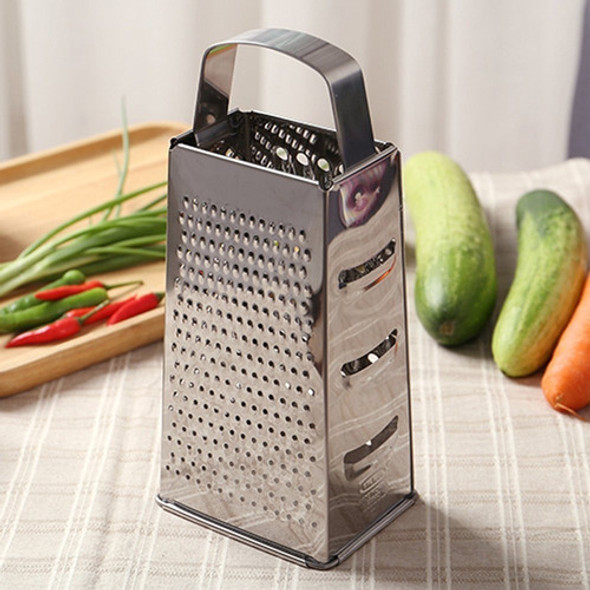 Rallador Acero Inoxidable 4 Caras Grupo Dos 1 Rallador Acero Inoxidable 4 Caras Grupo Dos 1