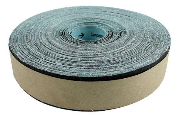 Rolo De Lixa Grão 100 Para Ferro - 50 X 45000 Mm - Norton 0