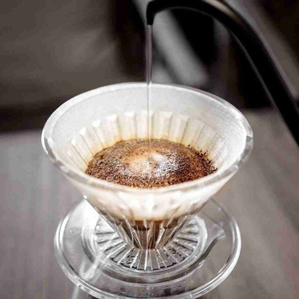 Cafetera Dripper V60 Timemore Crystal Eye Con Filtros Café 1 Cafetera Dripper V60 Timemore Crystal Eye Con Filtros Café 1