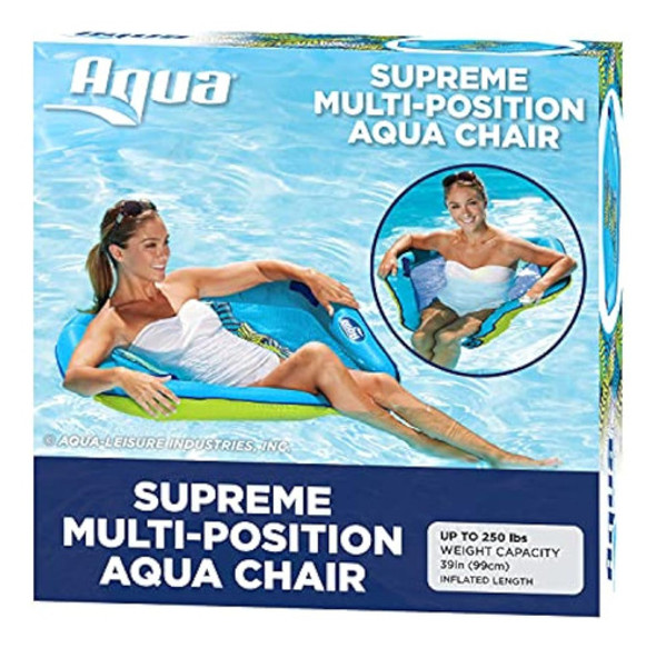 Aqua Deluxe Supreme - Silla De Piscina Hexagonal, 0 Aqua Deluxe Supreme - Silla De Piscina Hexagonal, 0