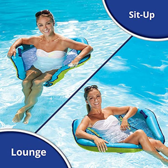 Aqua Deluxe Supreme - Silla De Piscina Hexagonal, 1 Aqua Deluxe Supreme - Silla De Piscina Hexagonal, 1