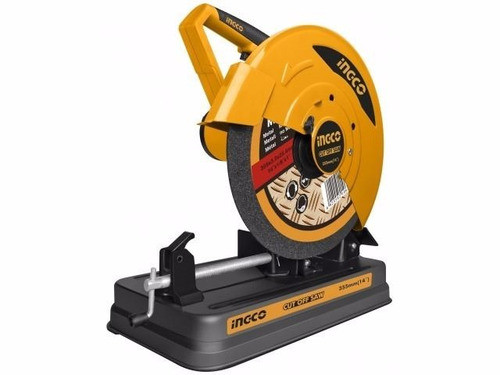 Sierra Sensitiva Ingco 2350w Disco 14 Cos355 Profesional - S 0
