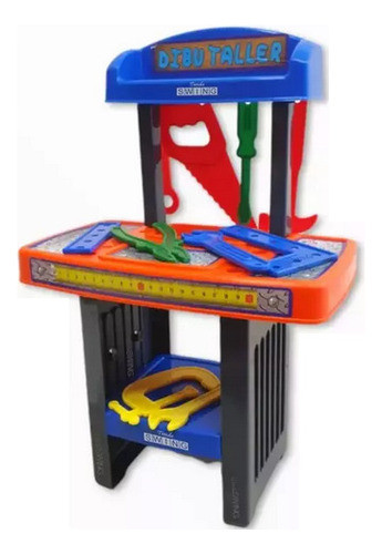 Set Taller De Herramientas De Juguete Niño Infantil En Bolsa 0