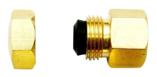 Adaptador Univ(comg)gas Fem. 1/2 0