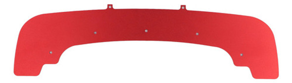 Para-choque De Carro Vermelho 12 # Red Rc Front Splitter Em 0