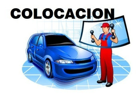 Vidrio Vw Gol Power 5 Puertas Puerta Delantera 1