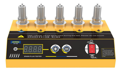 Probador De Bujías Spt360 Solupark 1