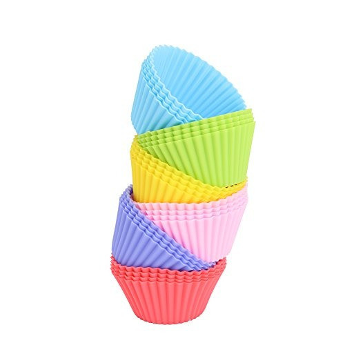 Yarssir 24 Pack Rainbow Bright Standard Revestimiento De Sil 0