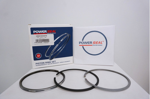 Juego De Aros De Pistón Para Perkins 100,00mm Std 1