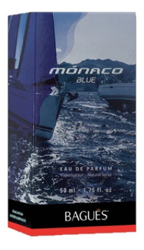 Mónaco Blue Pour Homme - Eau De Parfum Bagués - Tienda 0