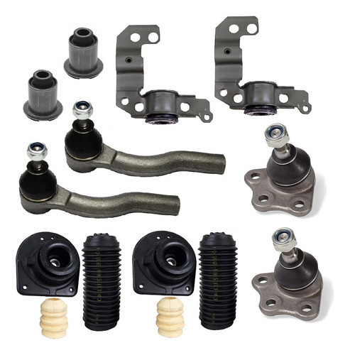 Kit Bucha Suspensão Dianteira Doblo 2010 2011 2012 2013 2014 1