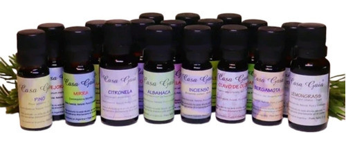 Aceite Esencial De Romero. 8 Gr. Casa Gaia 0