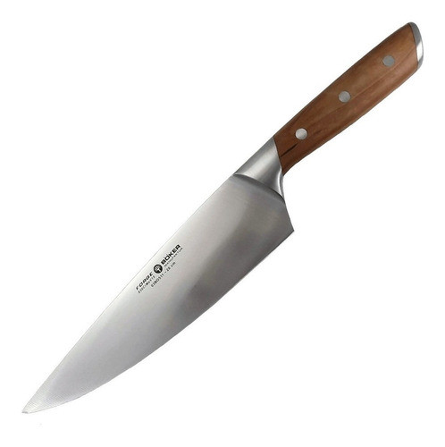 Cuchillo Boker Forge Chef Bo511 Filo 20cm Inox. Madera Arce 0