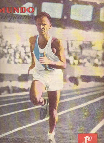 Mundo Deportivo Nº 212, 7 De Mayo De 1953 0