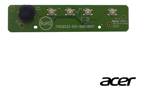 Teclado De Funções Acer Vg270 715g9232-k01-000-004t 1