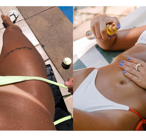 Oleo De Cenoura Coco E Uva Bronzeador Spray Conxa 120ml 1