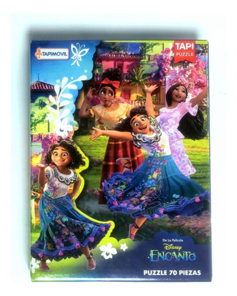 Puzzle Encanto 70 Piezas Tapimovil Den01179 0