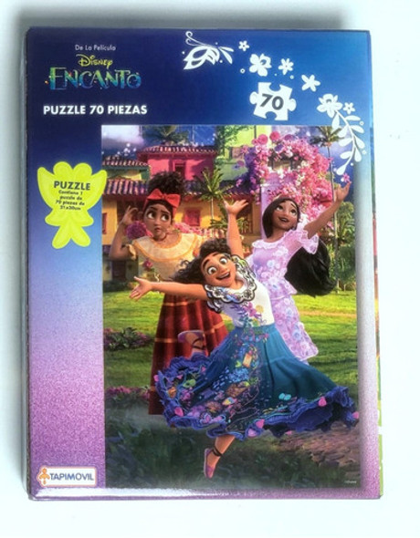 Puzzle Encanto 70 Piezas Tapimovil Den01179 1
