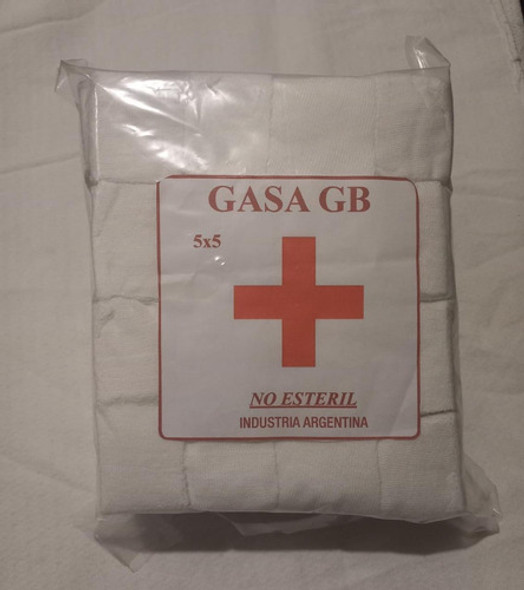 Gasa  5x5 No Estéril 0