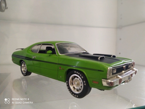 Dodge Demon Esc 1 18 Ertl Auto Coleccion. 24cm Sin Limpiapar 1